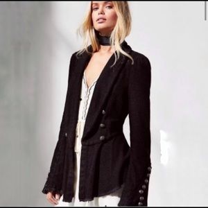 Free People Throwback Courdory Jacket